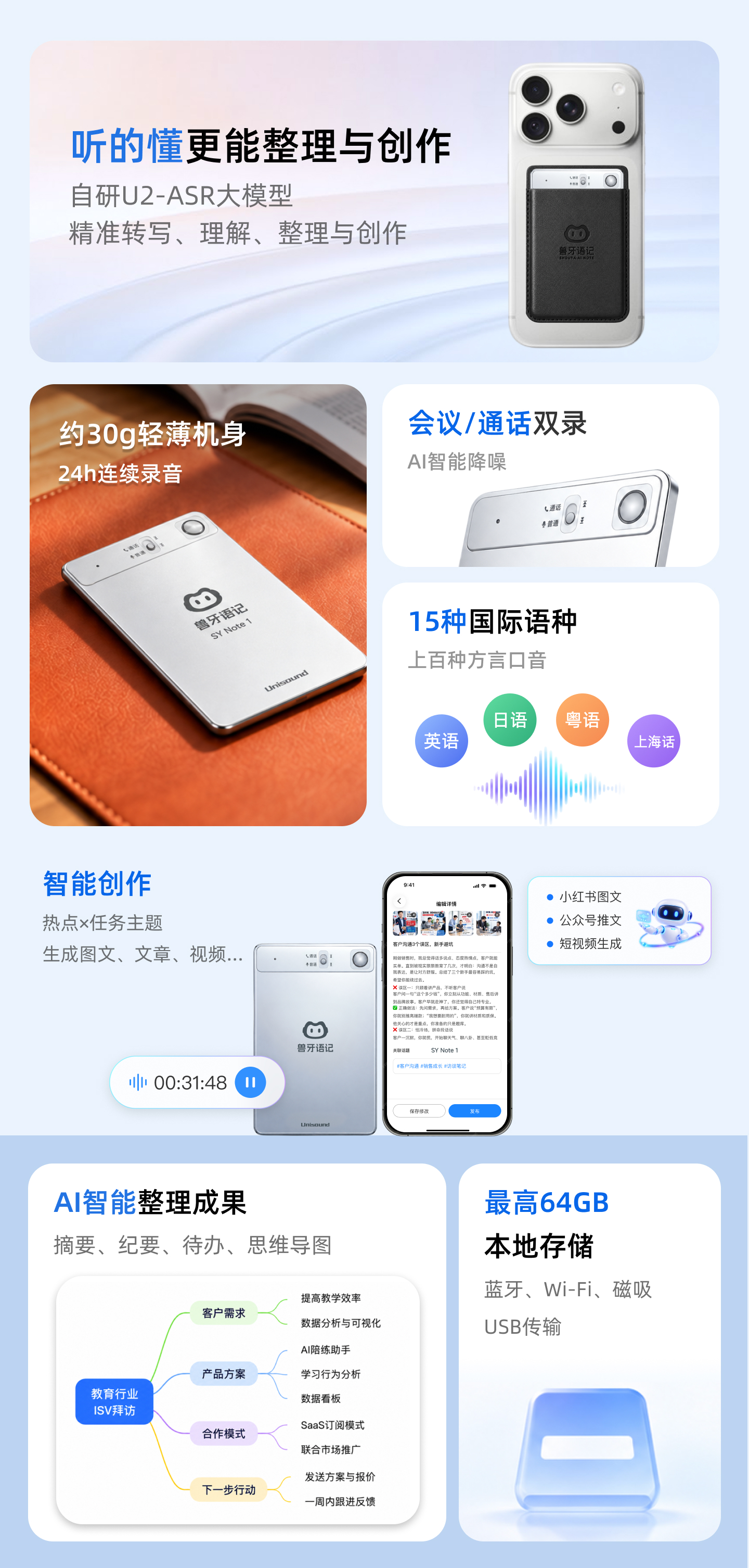 兽牙语记 SY Note 1 系列产品详情 03